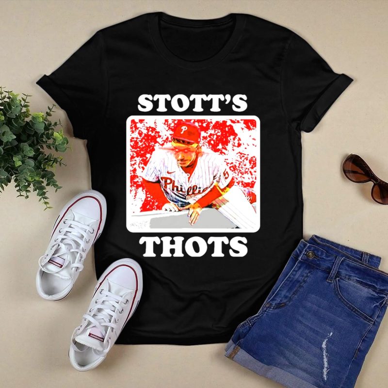 Bryson Stott Phillies T-Shirt - Iconic Baseball Apparel for Fans - Image 5