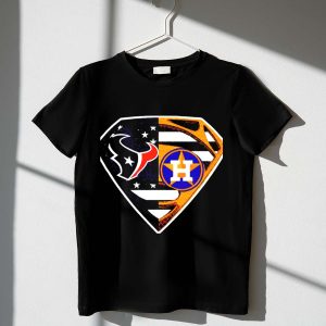 Houston Texans & Astros Super T-Shirt | Fan Apparel For Game Day