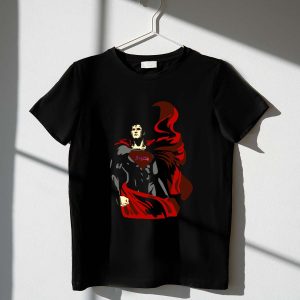 Superman Crossover Iconic Comic T-Shirt For Fans And Collectors