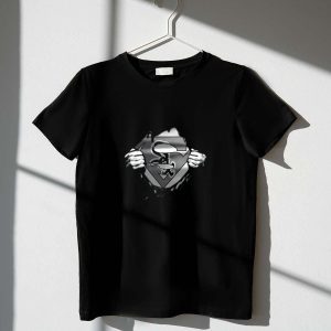 Superman Logo Chicago White Sox Fan T-Shirt For Sports Enthusiasts