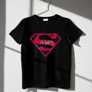 Superman Atlanta Braves T-Shirt - Stylish Fan Apparel For Game Day