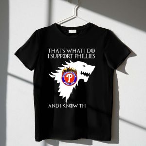 Philadelphia Phillies Fan T-Shirt | Stylish Baseball Tee for Supporters