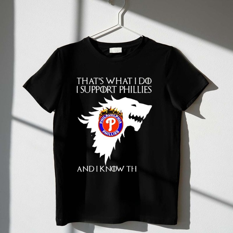 Philadelphia Phillies Fan T-Shirt | Stylish Baseball Tee for Supporters