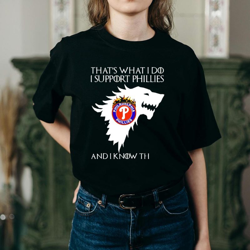 Philadelphia Phillies Fan T-Shirt | Stylish Baseball Tee for Supporters - Image 2