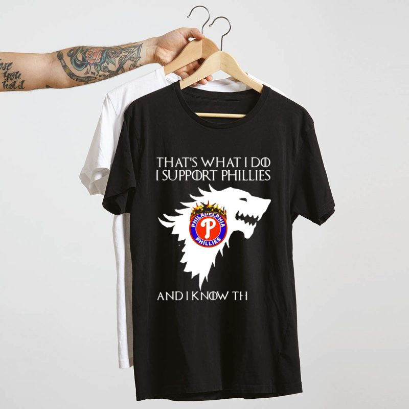 Philadelphia Phillies Fan T-Shirt | Stylish Baseball Tee for Supporters - Image 4