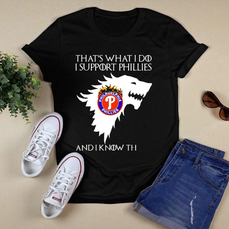 Philadelphia Phillies Fan T-Shirt | Stylish Baseball Tee for Supporters - Image 5
