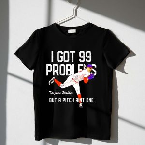 Taijuan Walker Philadelphia Phillies T-Shirt with '99 Problems' Graphic