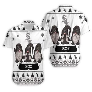 Chicago White Sox Gnomes Ugly Hawaiian Shirt - Fun Summer Apparel