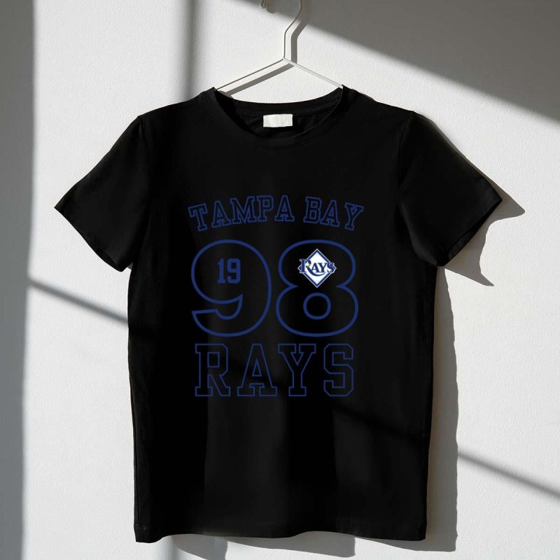 Tampa Bay Rays 1998 Inaugural Year Baseball Team T Shirt t shirt 1 1
