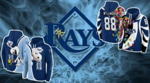 Tampa Bay Rays AOP Hoodie