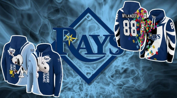 Tampa Bay Rays AOP Hoodie
