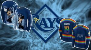 Tampa Bay Rays AOP Sweatshirt