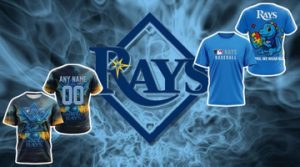 Tampa Bay Rays AOP T-Shirt