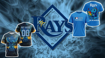 Tampa Bay Rays AOP T Shirt