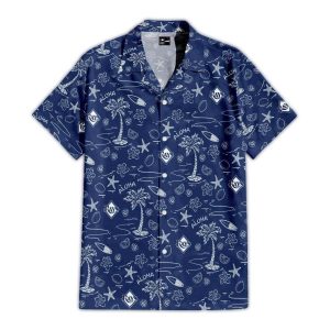 Tampa Bay Rays Aloha Paradise Hawaiian Shirt