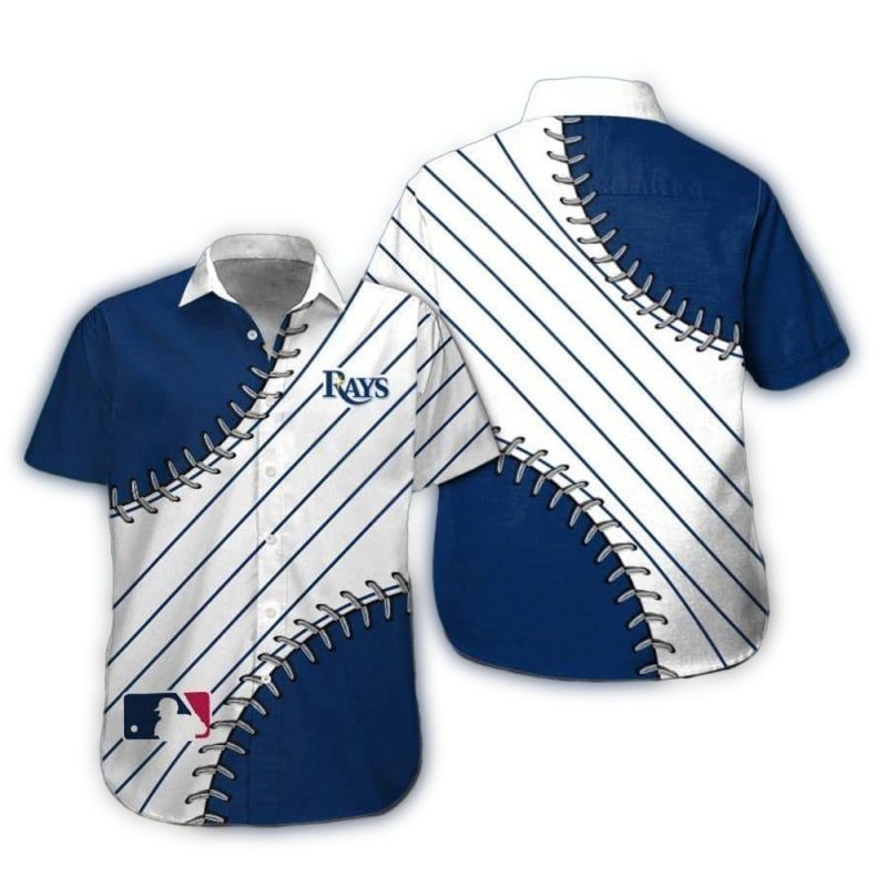 Tampa Bay Rays Ball Hawaiian Shirt 1