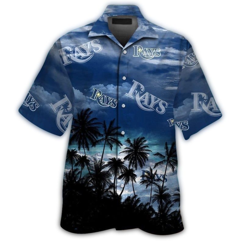 Tampa Bay Rays Coconut Beach Dawn Tropical Hawaiian Shirt 1