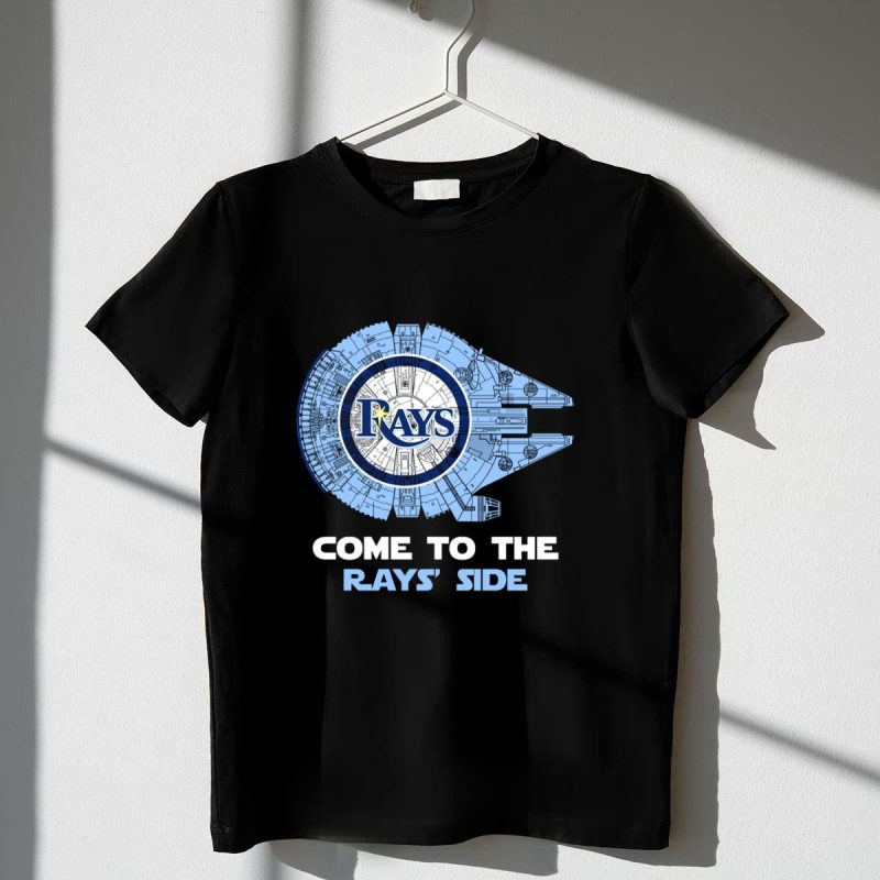 Tampa Bay Rays Come to the Rays Side Millennium Falcon T Shirt t shirt 1 1