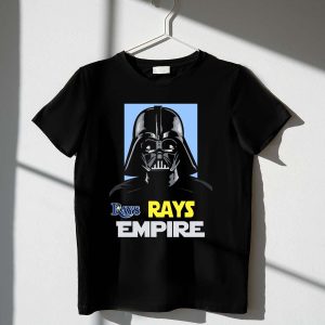 Tampa Bay Rays Darth Vader Graphic T-Shirt For Fans