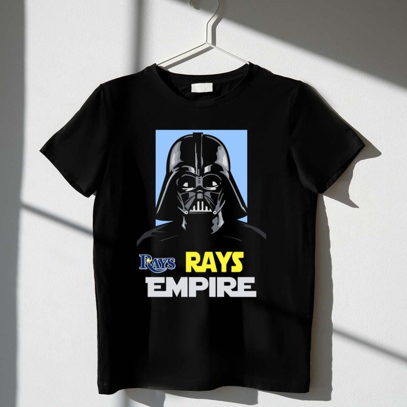 Tampa Bay Rays Darth Vader Empire T Shirt t shirt 1 1