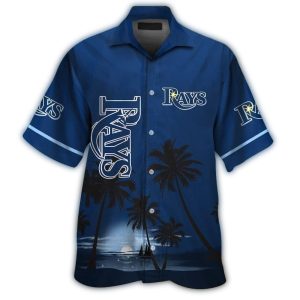 Tampa Bay Rays Daw Beach Summer Tropical Hawaiian Shirt