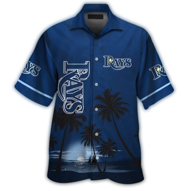 Tampa Bay Rays Daw Beach Summer Tropical Hawaiian Shirt 1
