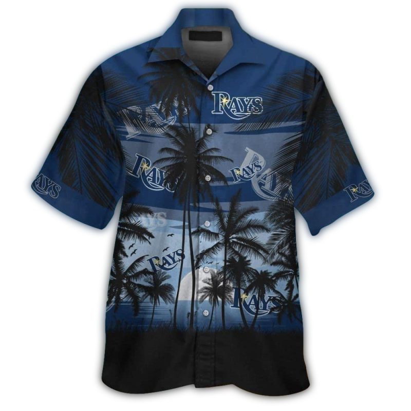 Tampa Bay Rays Dawn Beach Hawaiian Shirt 1