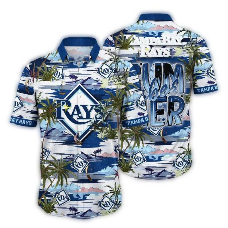 Tampa Bay Rays Endless Summer Hawaiian Shirt 1