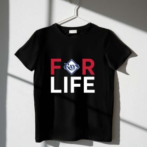 Tampa Bay Rays Loyalty Statement T-Shirt - Perfect For Dedicated Fans