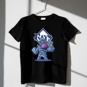 Tampa Bay Rays Thanos Infinity Gauntlet T-Shirt For Fans