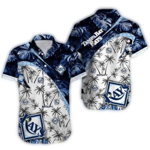 Tampa Bay Rays Island Escape Hawaiian Shirt