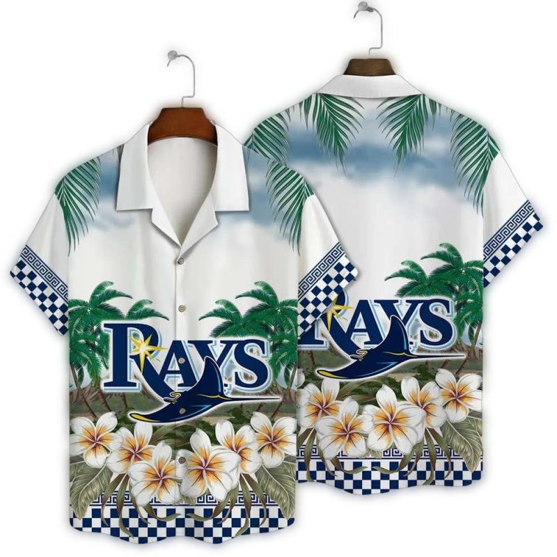 Tampa Bay Rays Island Paradise Hawaiian Shirt 1