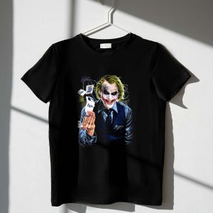 Tampa Bay Rays Joker Playing Cards Graphic T-Shirt For Fans