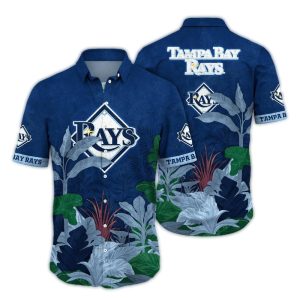 Tampa Bay Rays Landscape Vintage Hawaiian Shirt