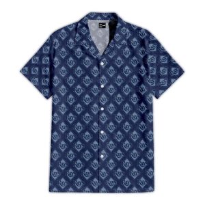 Tampa Bay Rays Seaside Symphony Hawaiian Shirt