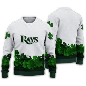 Tampa Bay Rays St Patrick'S Day Ugly Sweater For Fans