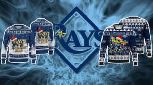 Tampa Bay Rays Ugly Sweater