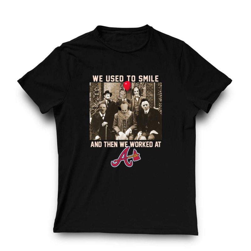 Atlanta Braves Team Horror T-Shirt: From Smiles To Game Day Spirit - Image 3