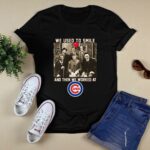 Team horror we used to smile and the we worked at chicago cubs shirt t shirt 0.jpg