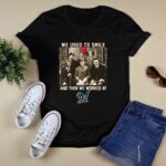 Team horror we used to smile and the we worked at milwaukee brewers shirt t shirt 0.jpg