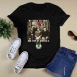 Team horror we used to smile and the we worked at milwaukee bucks shirt t shirt 0.jpg