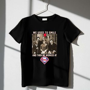 Philadelphia Phillies 'Team Horror' Nostalgic T-Shirt - Vintage Baseball Tee