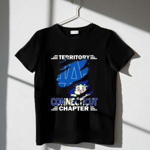 Connecticut Dodgers Chapter Graphic T-Shirt For Fans And Collectors