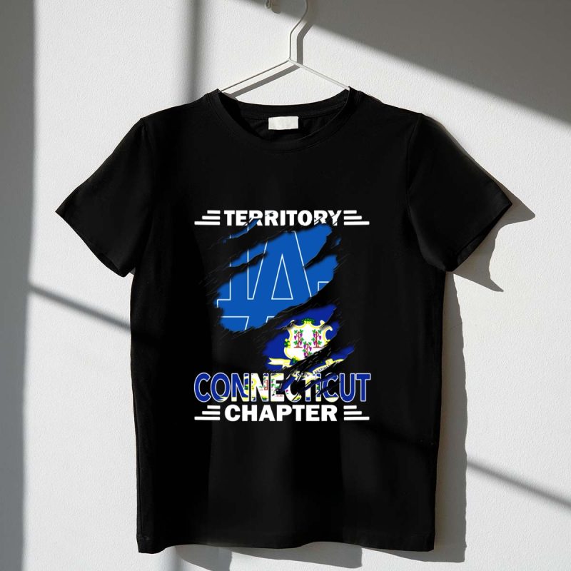Territory Connecticut Chapter Dodgers T Shirt.jpeg t shirt 1 1