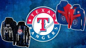 Texas Rangers AOP Hoodie