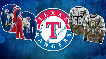 Texas Rangers AOP Sweatshirt