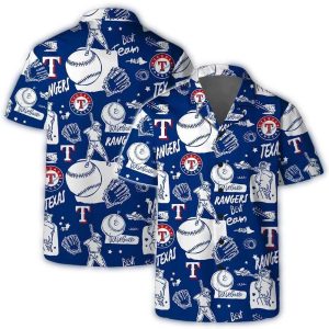 Texas Rangers All-Star Hawaiian Shirt For Ultimate Fan Style