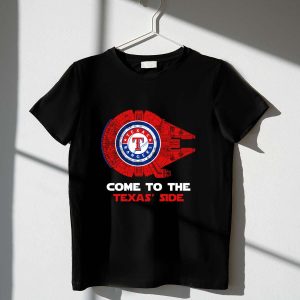 Texas Rangers Millennium Falcon T-Shirt – Texas Style Graphic Tee
