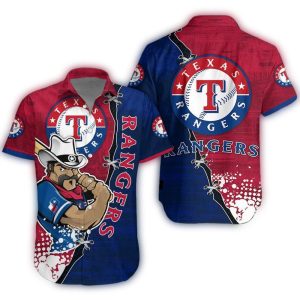 Texas Rangers Cowboy Spirit Hawaiian Shirt For Fans And Summer Style