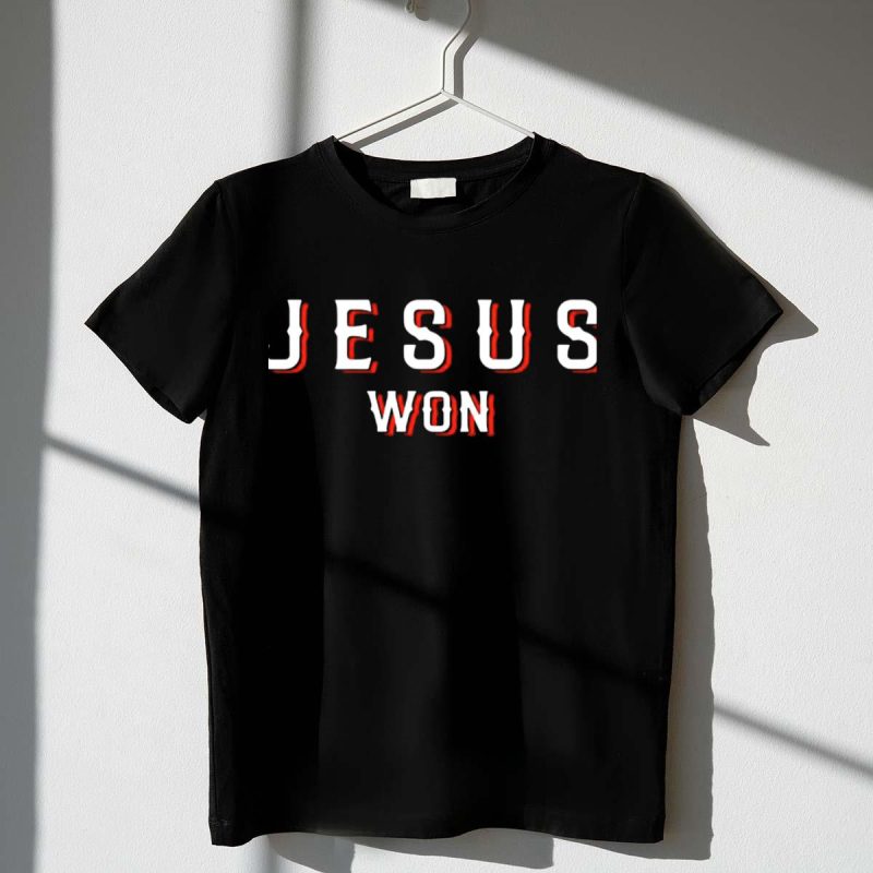 Texas Rangers Evan Carter Jesus Won T Shirt t shirt 1 1